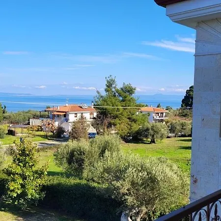 Villa 4br Sea View In Halkidiki
