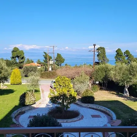 Villa 4br Sea View In Halkidiki
