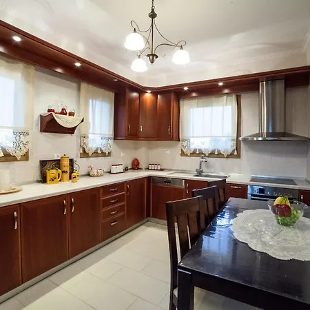 Villa 4br Sea View In Halkidiki