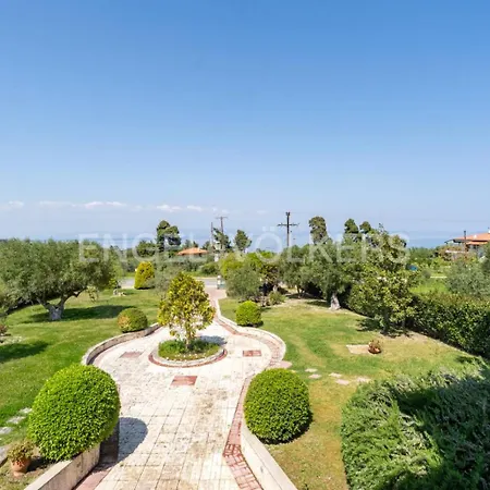4br Sea View In Halkidiki * Kryopigi