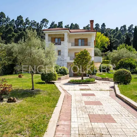 Villa 4br Sea View In Halkidiki