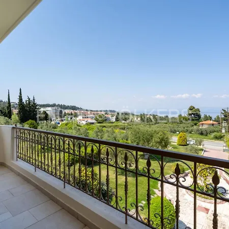 Villa 4br Sea View In Halkidiki